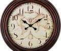 Часы настенные кварцевые "WORLD MAP", диаметр 50 см
