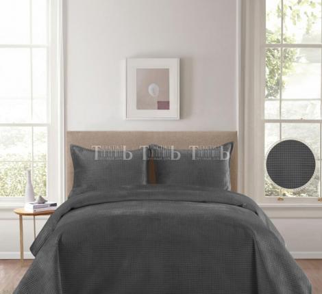 Покрывало велюровое "ROMANCE" XH V7 28, 230х250 (50х70-2шт.)