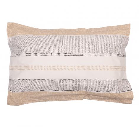 Наволочка "Blanc des Vosges" CADENCES перкаль, 50x70