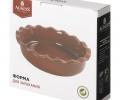 Форма круглая для запекания "AGNESS" REACTIVE RED, 1500 мл