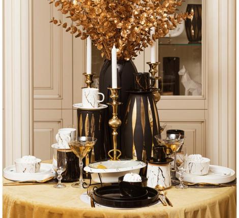 Набор закусочных тарелок 2 шт. "FANTASY", диаметр 18.5 см