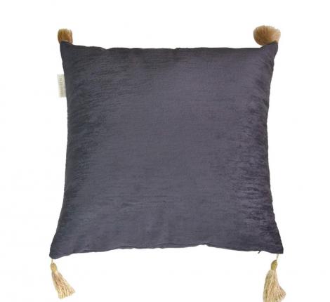 Наволочка декоративная "Sofi de Marko" Эстер (серая) Жаккард, 45х45