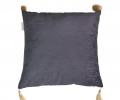 Наволочка декоративная "Sofi de Marko" Эстер (серая) Жаккард, 45х45