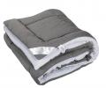 Одеяло всесезонное "FLUFFY DREAM" 140х205, Грейс-Графит