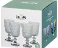 Набор бокалов для вина 4 штуки "VINTAGE", 330 мл