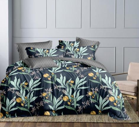 Постельное белье "Tango" Dream Fly DF03-475 Микросатин, Евро