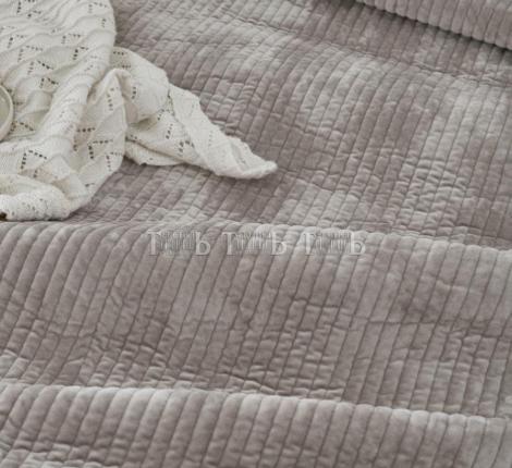 Покрывало велюровое "ROMANCE" JOY JH-01 Beige, 220х240