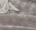 Покрывало велюровое "ROMANCE" JOY JH-01 Beige, 220х240