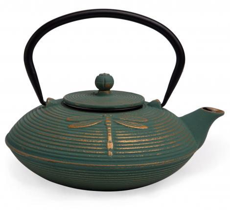 Заварочный чайник чугунный "Lefard" 734-1013 с эмалированным покрытием внутри, 800 мл