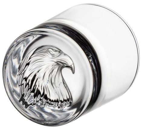 Набор стаканов для виски 4 штуки "EAGLE", 310 мл