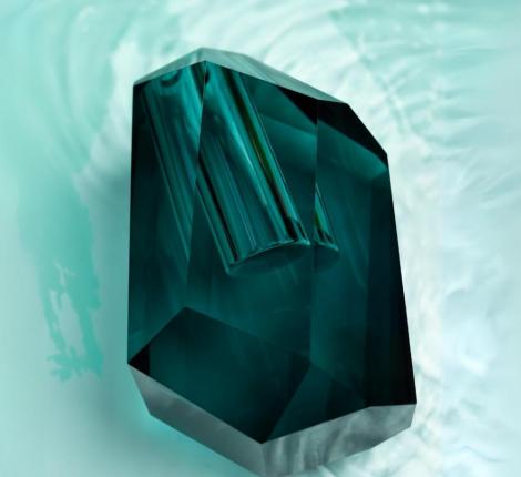 Диффузор ручной работы "LUNARE" AZURA (бирюзовый), 250 мл