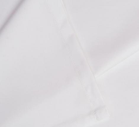 Простыня "NOBLE TRADITIONS GLACE WHITE GRASS" Сатин ДеЛюкс, 180х240