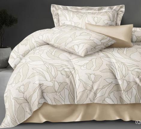Постельное белье "Cleo" Perfecto 15/020-EH Сатин, 1,5 спальный