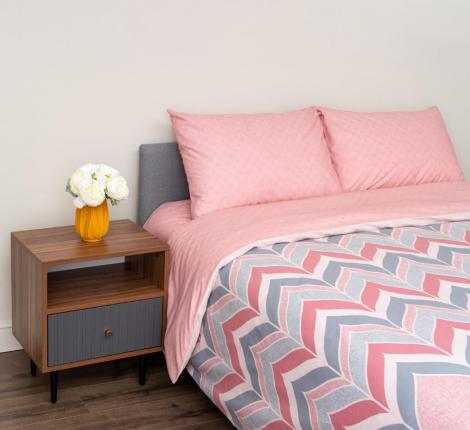 Постельное белье "Siberia" Мэгги №12 Ранфорс, 2 спальный