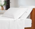 Постельное бельё Sharmes Solid "Soho" Семейный, Белый