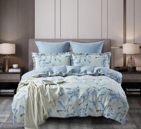 Постельное бельё "KARTEKS" Сатин печатный КВ-586, Евро