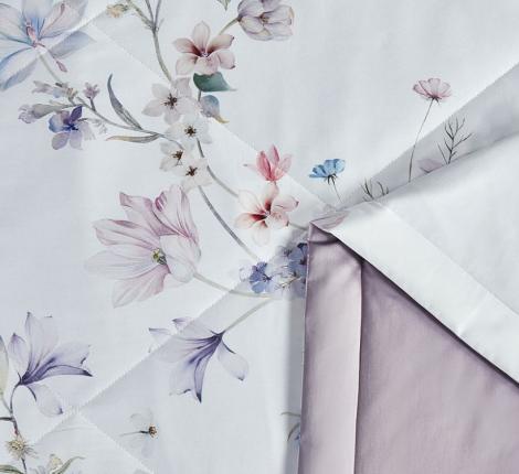 Постельное белье с одеялом "Asabella" 2179-2OSP Мако-Сатин, Семейный