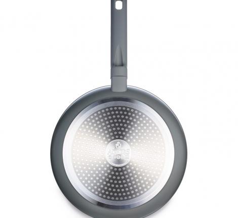 Сковорода "AGNESS" 902-122 с антипригарным покрытием PFLUON MARBLE, диаметр 26 см