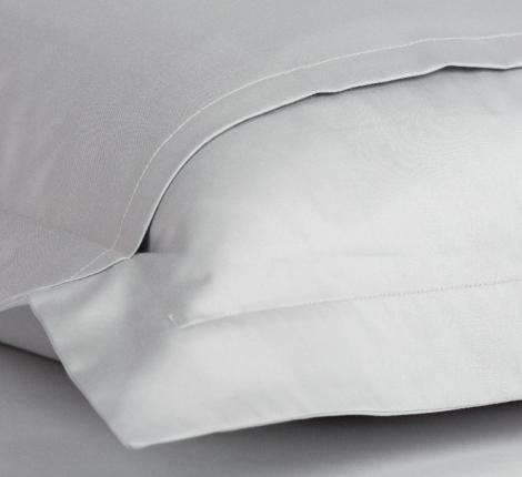 Постельное белье "ASH GREY ALLURE GRASS" 362425070 Мако-Сатин, Семейный