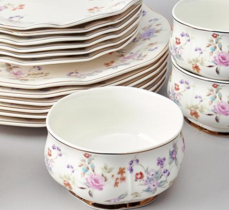 Набор посуды "ВРЕМЕНА ГОДА" на 6 персон, 18 предметов