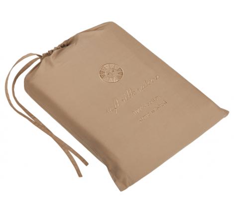 Постельное бельё Luxberry "SOFT SILK SATEEN" софт сатин Евро, бронзовый