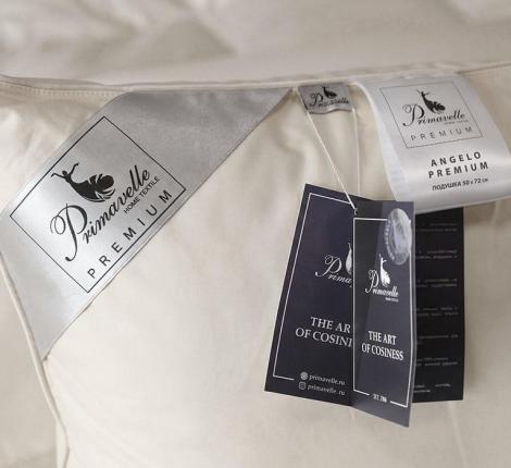 Подушка пуховая средняя "Primavelle" Angelo Premium, 68х68