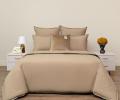 Постельное белье "Sofi de Marko" Саммер (светло-бежевый) Варёный хлопок, Семейный