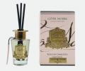 Диффузор "COTE NOIRE" CHARENTE ROSE декор золотой, 90 мл