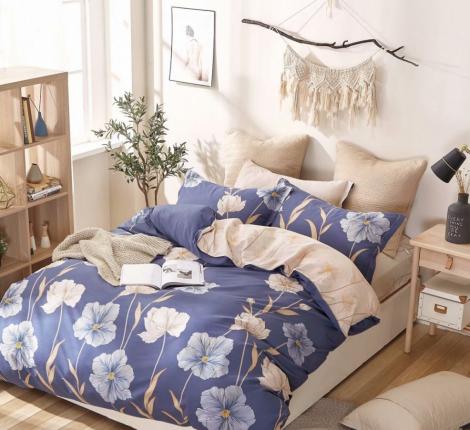 Постельное белье Valtery С-309 Сатин, 1.5 спальный