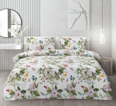 Постельное белье Valtery CL-505 Сатин, Евро