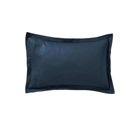 Наволочка "Blanc des Vosges" сатин де люкс 50х70 bleu corinthe (темно-синий)