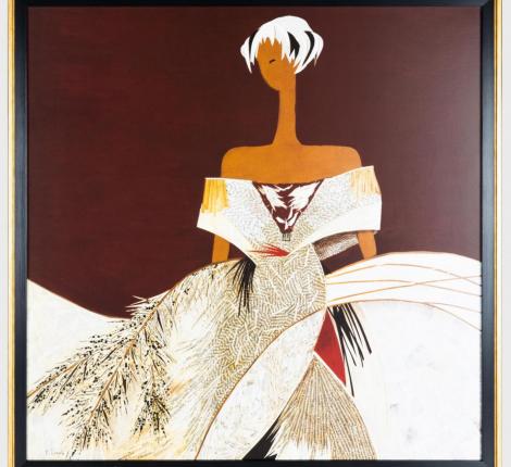 Декоративное панно "LOESH" 5, 60х60 см