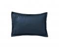 Наволочка "Blanc des Vosges" сатин де люкс 50х70 bleu corinthe (темно-синий)