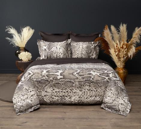 Постельное белье "Sofi de Marko" Сафари №12 Сатин, Евро
