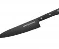 Набор из 2 ножей &quot;Samura SHADOW&quot; с покрытием Black-coating (21, 85) ABS пластик