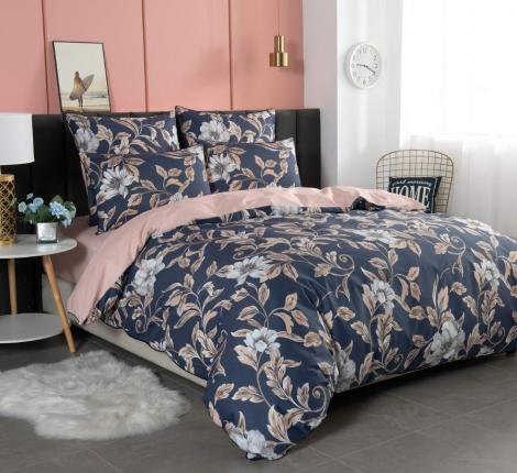 Постельное белье "Sofi de Marko" Анабет Сатин, 2 спальный