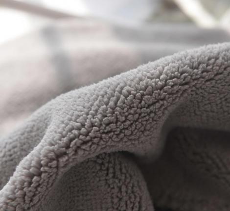 Плед "Sofi de Marko" София (серая1) Велсофт, 160х220