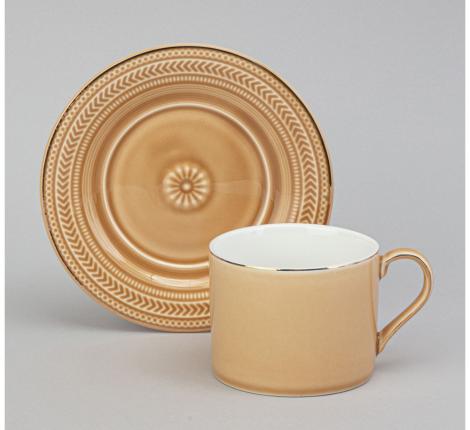 Чайный набор "TOP STYLE" 42-546 на 4 персоны, 8 предметов (250 мл)