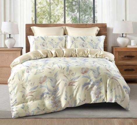 Постельное белье "Famille" TP-107 Тенсел, Евро