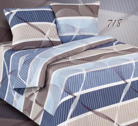 Постельное белье "АльВиТек" ПA-4-718 Поплин, Семейный