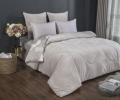 Постельное белье с одеялом "Kazanov.A." Клер (жемчуг платина) Велюр/Egypt Cotton, Евро