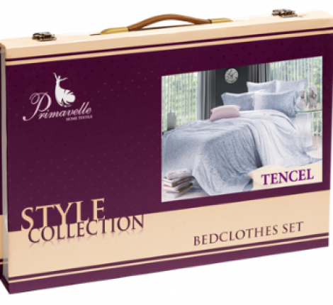 Постельное бельё Primavelle "ХАЙТЕК" Тенсел, Семейный