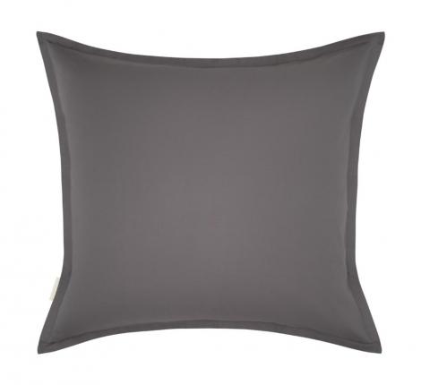 Наволочка "Sofi de Marko" Мармис (темно-серая) Сатин, 70х70