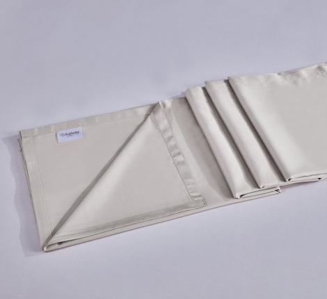 Постельное белье "Asabella" 2119-6 Мако-Сатин, Евро