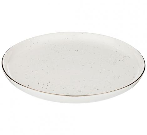 Тарелка обеденная "PLATINUM", диаметр 25,5 см