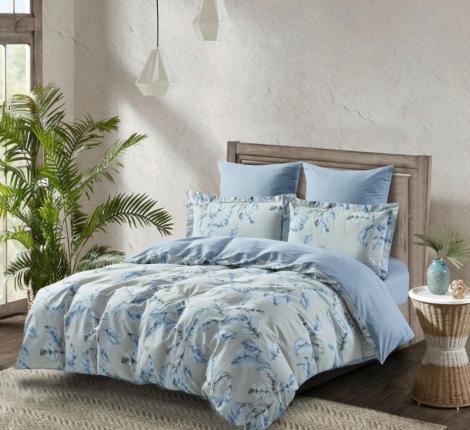 Постельное бельё "KARTEKS" Сатин печатный КВ-586, 1.5 спальный