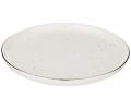 Тарелка обеденная "PLATINUM", диаметр 25,5 см
