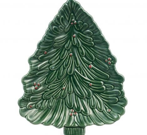 Блюдо сервировочное "GREEN PINE", 22*17,5*2,5 см