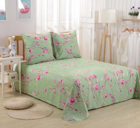 PCR-219 Простынь сатин печатная, 160x220