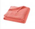 Полотенце махровое "Blanc des Vosges" UNI CORAIL (коралловый), 70х140